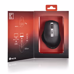NGS BLUR-RB mouse Gaming Right-hand Bluetooth + USB Type-A 3200 DPI - Additional view 8