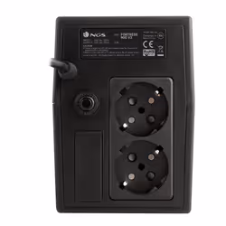 NGS ﻿﻿FORTRESS 900 V3 uninterruptible power supply (UPS) Standby (Offline) 0.9 kVA 720 W 2 AC outlet(s) - Additional view 4
