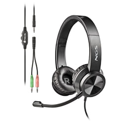 NGS MSX 11 PRO Headset Wired Head-band Gaming Black