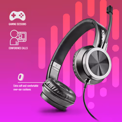 NGS MSX 11 PRO Headset Wired Head-band Gaming Black - Additional view 5