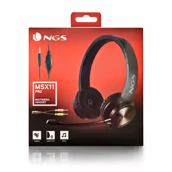 NGS MSX 11 PRO Headset Wired Head-band Gaming Black - Additional view 7