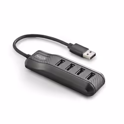NGS PORT 2.0 USB 2.0 480 Mbit/s Black