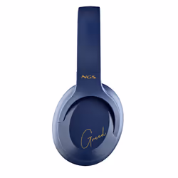 NGS ARTICA GREED Headphones Wired & Wireless Head-band Calls/Music USB Type-C Bluetooth Blue