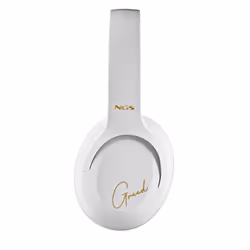 NGS ARTICA GREED Headphones Wired & Wireless Head-band Calls/Music USB Type-C Bluetooth White