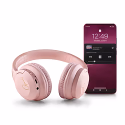 NGS ARTICA GREED Headphones Wired & Wireless Head-band Calls/Music USB Type-C Bluetooth Pink - Additional view 7