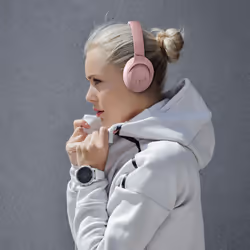 NGS ARTICA GREED Headphones Wired & Wireless Head-band Calls/Music USB Type-C Bluetooth Pink - Additional view 8