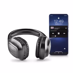 NGS ARTICA WRATH Headphones Wired & Wireless Head-band Calls/Music USB Type-C Bluetooth Black - Additional view 6