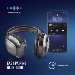 NGS ARTICA WRATH Headphones Wired & Wireless Head-band Calls/Music USB Type-C Bluetooth Black - Additional view 8