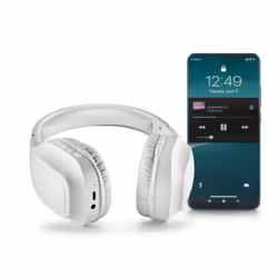 NGS ARTICA WRATH Headphones Wired & Wireless Head-band Calls/Music USB Type-C Bluetooth White - Additional view 6
