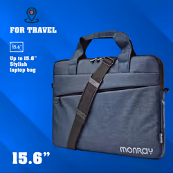 NGS CHARTER 39.6 cm (15.6") Briefcase Blue - Additional view 6