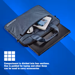 NGS CHARTER 39.6 cm (15.6") Briefcase Blue - Additional view 7