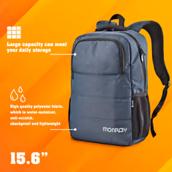 NGS SACKS CHARTER backpack Casual backpack Blue Polyester - Additional view 8