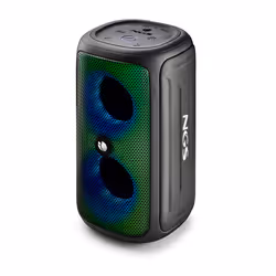 NGS ROLLER BEAST BLACK, 32 W, Wireless, 10 m, USB Type-A, USB Type-C, Stereo portable speaker, Black