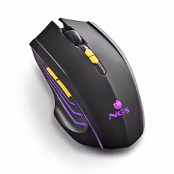 NGS GMX-200 mouse Gaming Ambidextrous Optical 3200 DPI