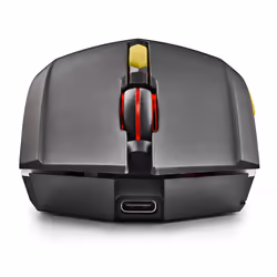 NGS GMX-200 mouse Gaming Ambidextrous Optical 3200 DPI - Additional view 4