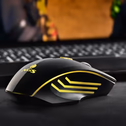 NGS GMX-200 mouse Gaming Ambidextrous Optical 3200 DPI - Additional view 5