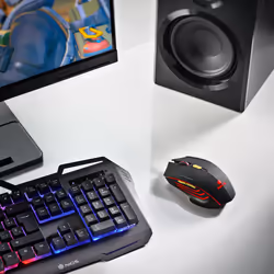 NGS GMX-200 mouse Gaming Ambidextrous Optical 3200 DPI - Additional view 6