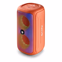 NGS ROLLER BEAST CORAL, 32 W, Wireless, 10 m, USB Type-A, USB Type-C, Stereo portable speaker, Coral