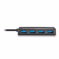 NGS WONDER IHUB4 USB 3.2 Gen 1 (3.1 Gen 1) Type-A 480 Mbit/s Black - Additional view 4