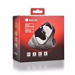 NGS EVO MOKSHA mouse Right-hand RF Wireless Optical 2400 DPI - Additional view 6