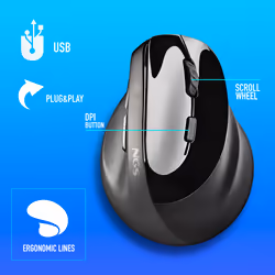 NGS EVO MOKSHA mouse Right-hand RF Wireless Optical 2400 DPI - Additional view 8