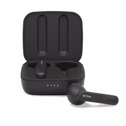 NGS ARTICA MOVE BLACK, Wireless, 20 - 20000 Hz, Calls/Music, Headset, Black