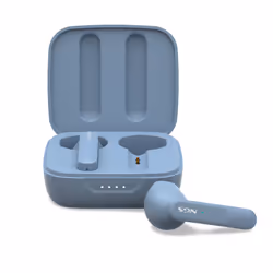 NGS ARTICA MOVE RAIN, Wireless, 20 - 20000 Hz, Calls/Music, Headset, Light Blue