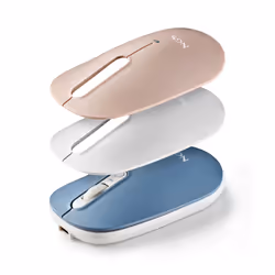 NGS SHELL RB, Ambidextrous, Optical, RF Wireless + Bluetooth, 1600 DPI, Multicolour