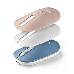 NGS SHELL RB mouse Office Ambidextrous RF Wireless + Bluetooth Optical 1600 DPI