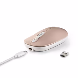 NGS SHELL RB mouse Office Ambidextrous RF Wireless + Bluetooth Optical 1600 DPI