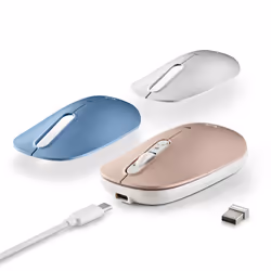 NGS SHELL RB mouse Office Ambidextrous RF Wireless + Bluetooth Optical 1600 DPI - Additional view 4