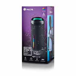 NGS ROLLER FURIA 2 Stereo portable speaker Black 15 W - Additional view 4