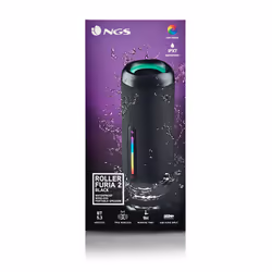 NGS ROLLER FURIA 2 Stereo portable speaker Black 15 W - Additional view 5