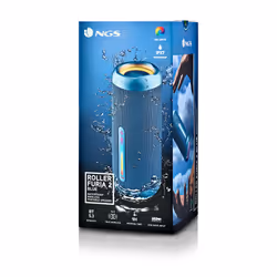 NGS ROLLER FURIA 2 Stereo portable speaker Blue 15 W - Additional view 4