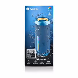 NGS ROLLER FURIA 2 Stereo portable speaker Blue 15 W - Additional view 5