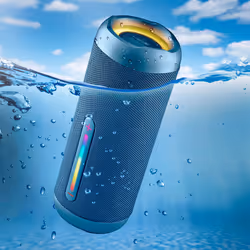 NGS ROLLER FURIA 2 Stereo portable speaker Blue 15 W - Additional view 6