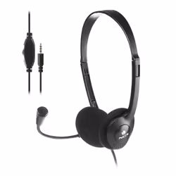 NGS MS103 MAX, Wired, 20 - 20000 Hz, Calls/Music, 67 g, Headset, Black