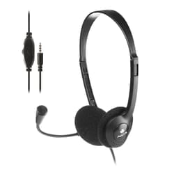 NGS MS103 MAX Headset Wired Head-band Calls/Music Black