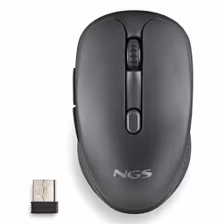 NGS EVO SPOOK mouse Home Right-hand RF Wireless + Bluetooth 1600 DPI