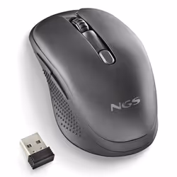 NGS EVO SPOOK mouse Home Right-hand RF Wireless + Bluetooth 1600 DPI
