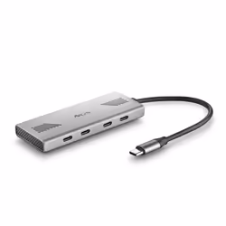 NGS WONDER4-C USB Type-C 5000 Mbit/s Silver