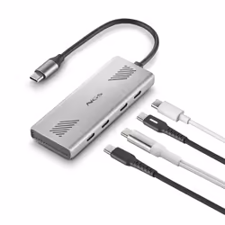 NGS WONDER4-C USB Type-C 5000 Mbit/s Silver
