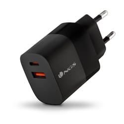 NGS BUD 33W Universal Black AC Fast charging Indoor