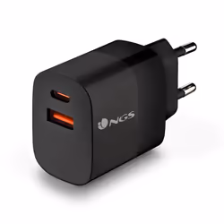 NGS BUD 33W Universal Black AC Fast charging Indoor