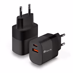 NGS BUD 33W Universal Black AC Fast charging Indoor - Additional view 4