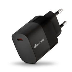 NGS BUD 20W Universal Black AC Fast charging Indoor