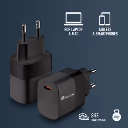 NGS BUD 20W Universal Black AC Fast charging Indoor - Additional view 7
