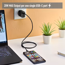 NGS BUD 20W Universal Black AC Fast charging Indoor - Additional view 8