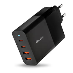 NGS BUD 100W Universal Black AC Fast charging Indoor