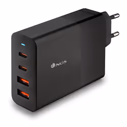 NGS BUD 100W Universal Black AC Fast charging Indoor